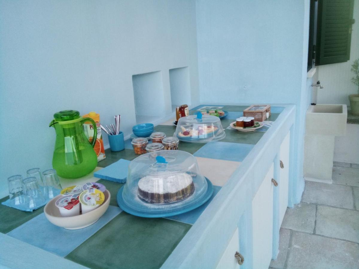 Bed and Breakfast I Fichi Bianchi Кутрофьяно Экстерьер фото